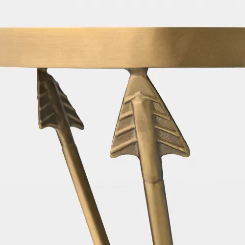Newton Arrow Side Table