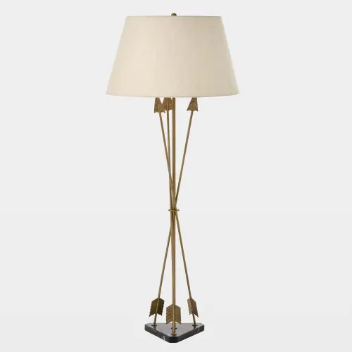 newton arrow floor lamp