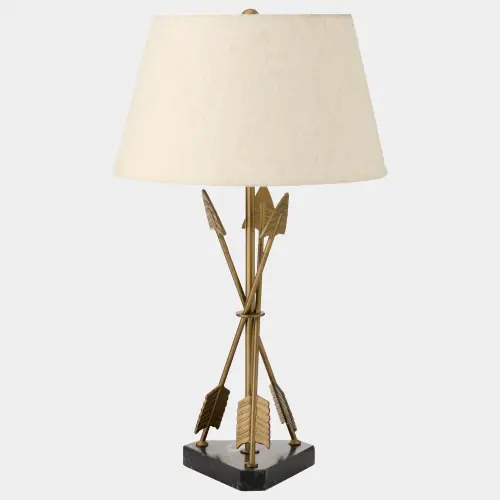 newton arrow table lamp
