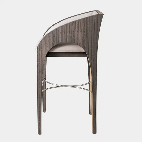 Arches Barstool-Muslin