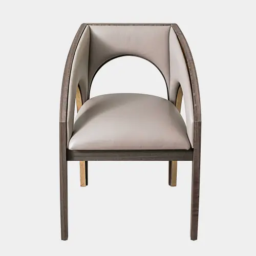 Arches Occasional Chair-Muslin