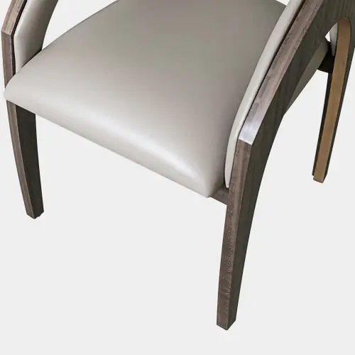 Arches Occasional Chair-Muslin