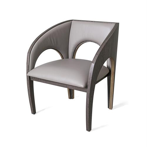 arches occasional chair-muslin