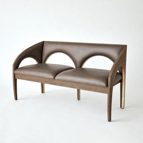 Arches Bench-Nutmeg/Champagne