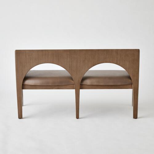 Arches Bench-Nutmeg/Champagne