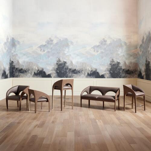 Arches Bench-Nutmeg/Champagne