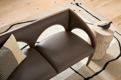 Arches Bench-Nutmeg/Champagne