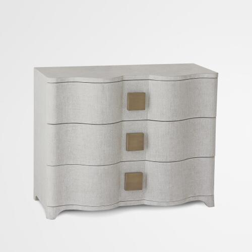 Toile Linen Chest