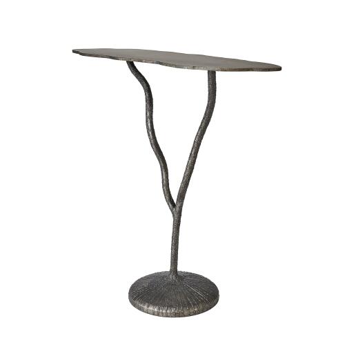 Forest Blossom Console-Natural Iron