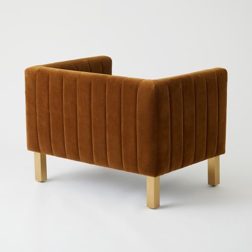 Perfectly Simple Chair-Cognac