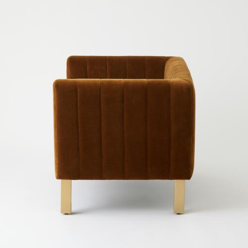 Perfectly Simple Chair-Cognac