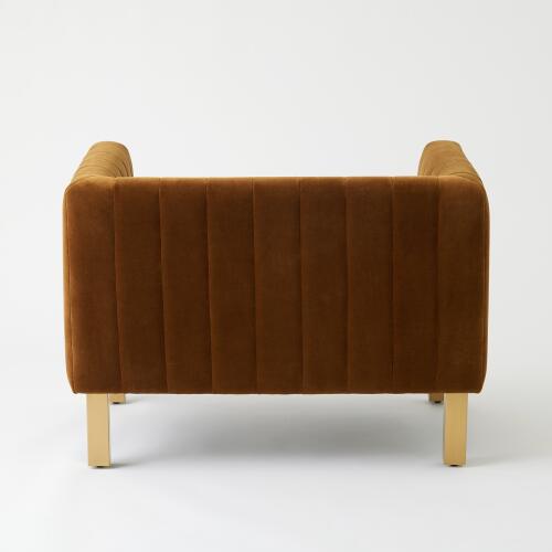 Perfectly Simple Chair-Cognac