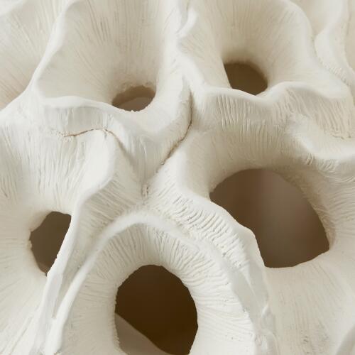 Flora Coral Vase-Bouquet-White