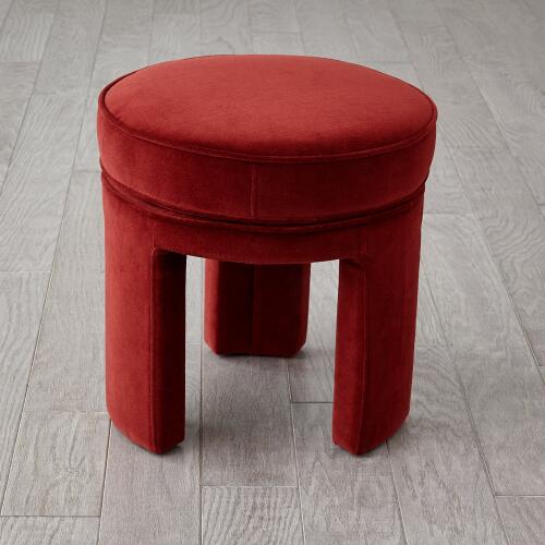 Papu Stool-Cayenne