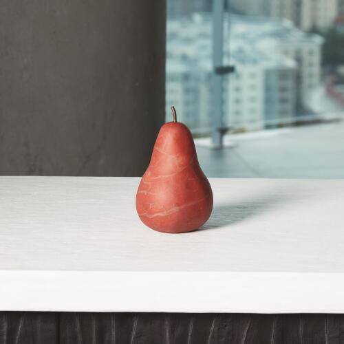 Alabaster Poire-Upright