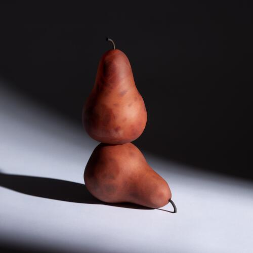 Alabaster Poire-Upright