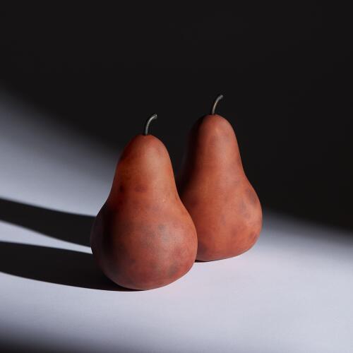 Alabaster Poire-Upright