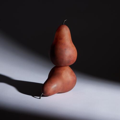 Alabaster Poire-Upright