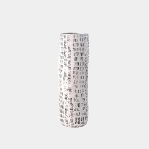 Frequency Vase-White