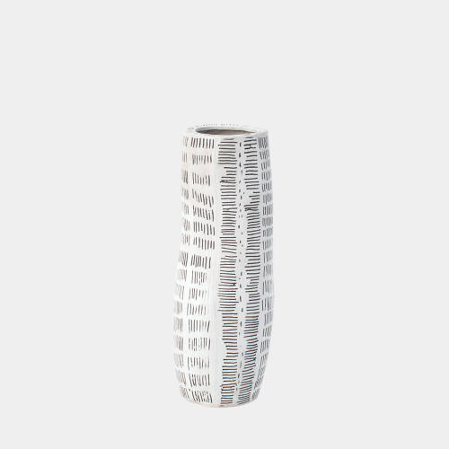 Frequency Vase-White
