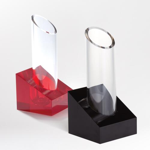 Rasputin Vase-Red