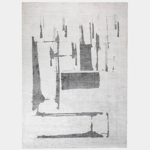 edifice rug-cream/charcoal