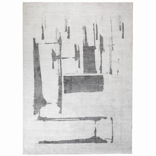 edifice rug-cream/charcoal