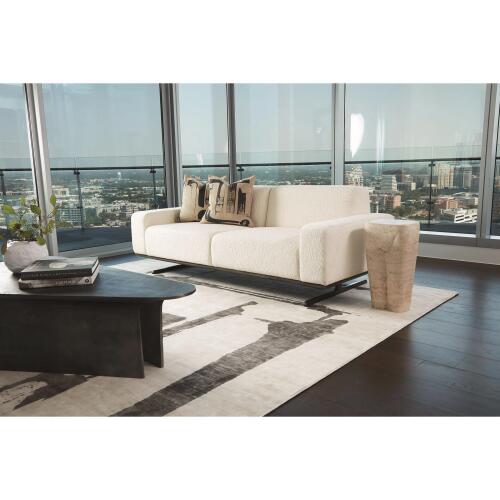 Edifice Rug-Cream/Charcoal