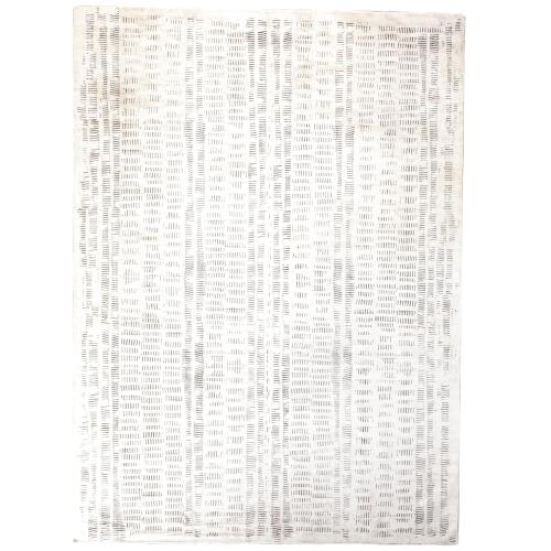 Frequency Rug-Charcoal/Cream