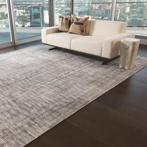 Frequency Rug-Charcoal/Cream