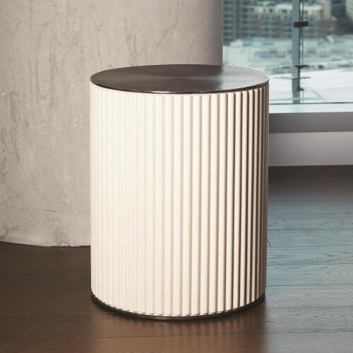 Camille Side Table-Bronze