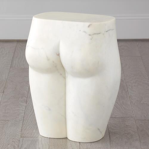 L'Homme Stool-White