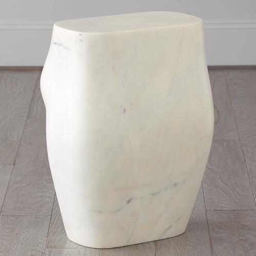 L'Homme Stool-White