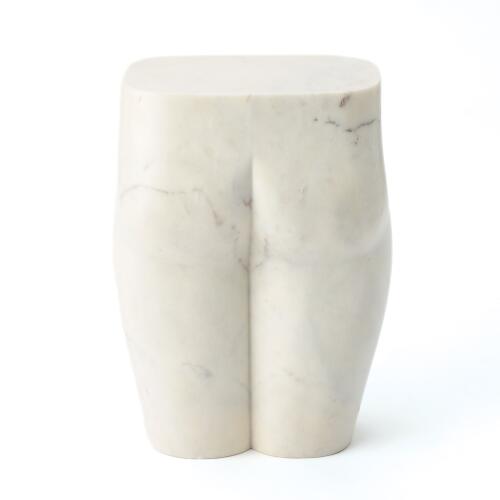 L'Homme Stool-White
