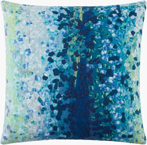 floating fossette river pillow