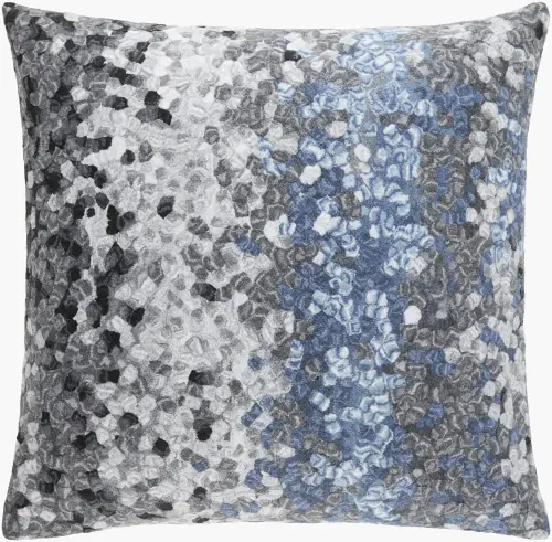 floating fossette frost pillow