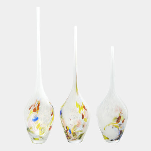 Long Stem Vase-Multicolor