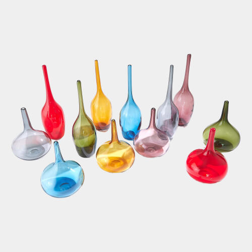 Pinnacle Bottle-Red-Round