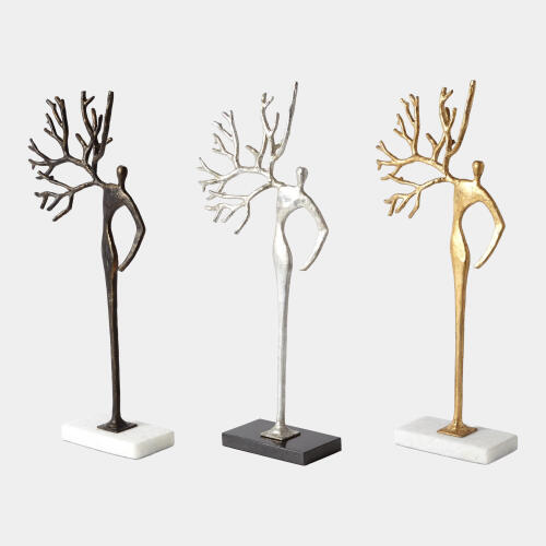 Branch Man-Silver Leaf