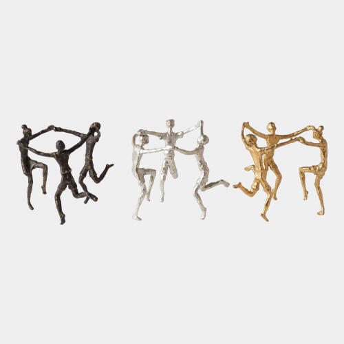 Children Sculpture-Gold Leaf