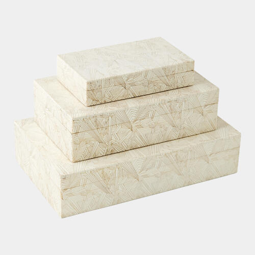 Searchlight Box-Ivory