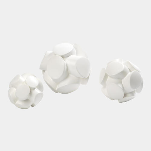 Mayet Sculpture-Matte White