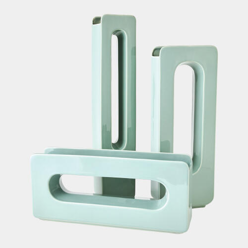 Maia Rectangle Vase-Lamb's Ear