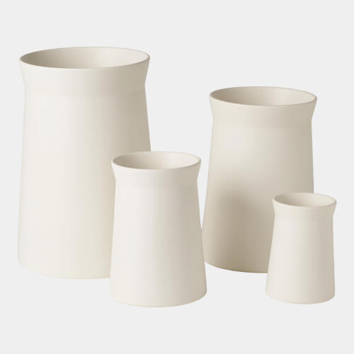 Soft Curve Vase-Moon