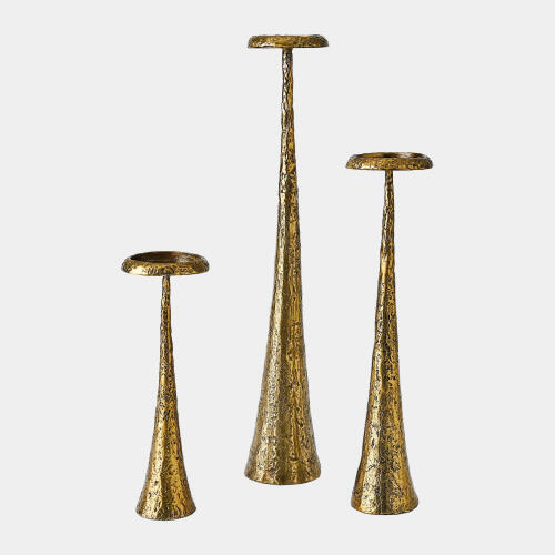 Beacon Candle Holder-Brass