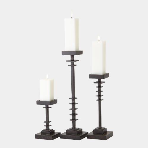Corentin Candle Holder-Lg