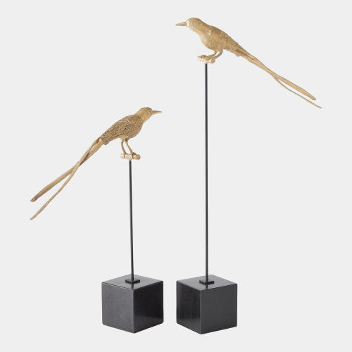 Perched Swallow-Brass