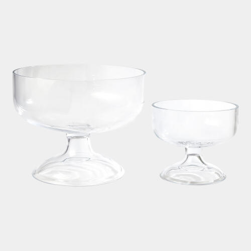 Dolores Glass Compote