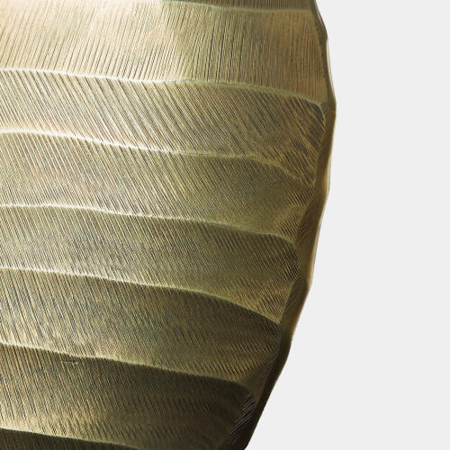 Chased Vase-Antique Nickel