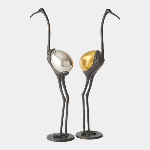 Precious Egg Sculpture-Nickel